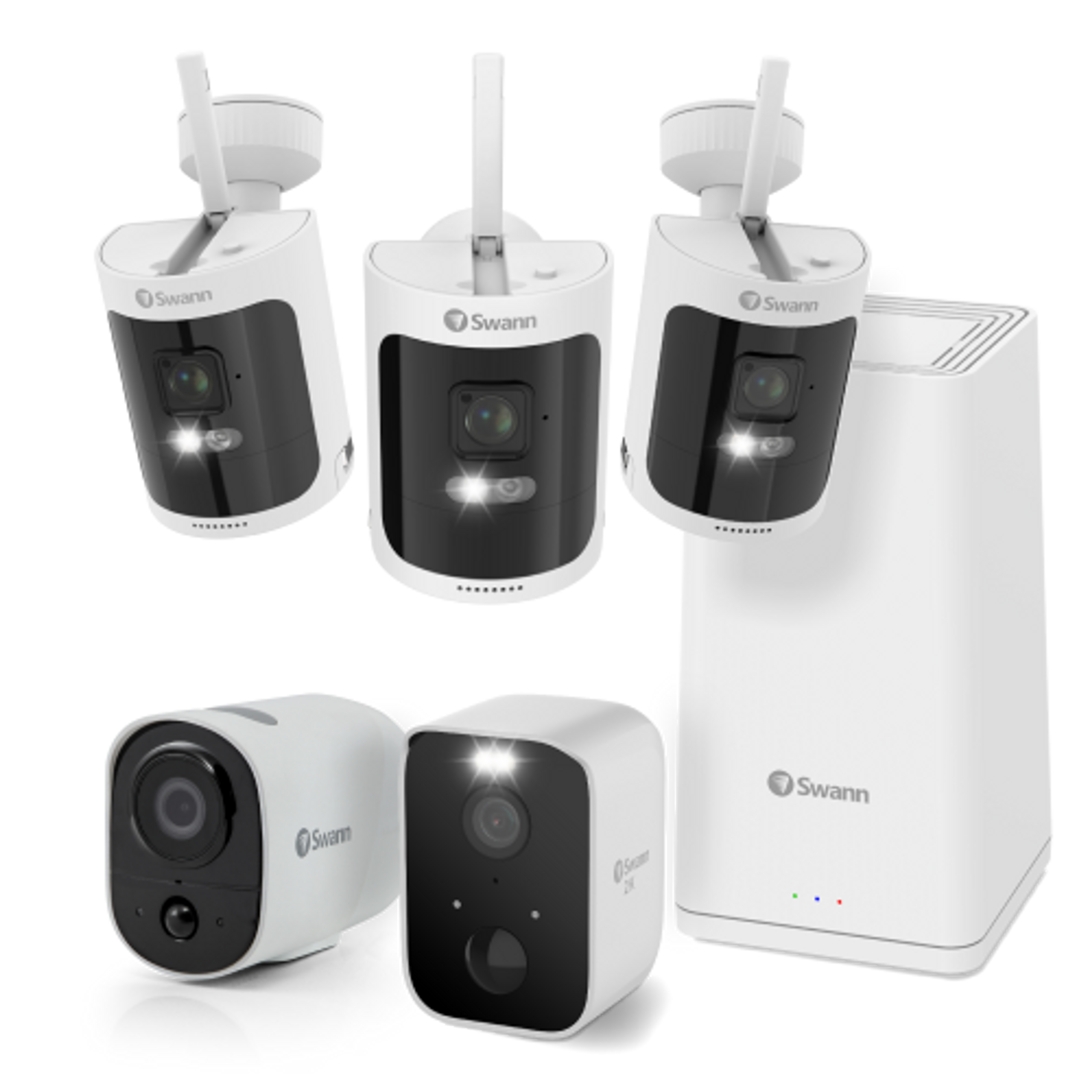監視カメラ　Swann Smart Security System 1080P Amazon.com : Swann 1080p Bullet Camera (Add-on)-High